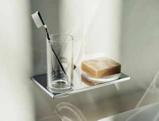 Стакан Keuco Edition 11556019000 хром